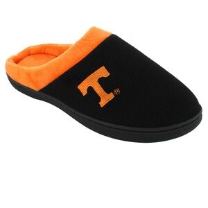 NCAA Tennessee Volunteers Clog Slippers Unisex Black Size XL